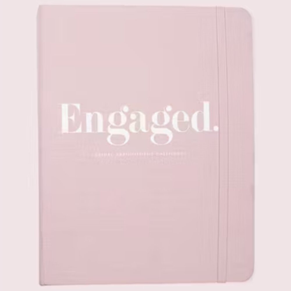 NWT Kate Spade Blush Bridal Appointment Calendar